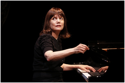 Mona Golabek stars in The Pianist of Willesden Lane which launches the inaugural 5A Season at 59E59Theaters (Photo credit: Carol Rosegg)