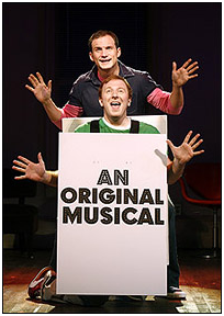 title of show] creator-stars Jeff Bowen and Hunter Bell. photo by Carol Rosegg