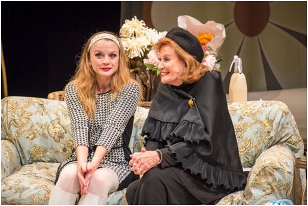 Margot White and Cynthia Harris in a scene from "The Killing of Sister George" (Photo credit: Marielle Solan Photography)