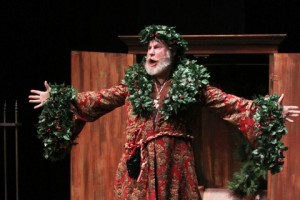 Michael Selkirk as The Ghost of Christmas Past in Titan Theatre Company's "A Chirstmas Carol"