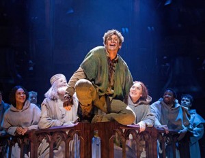 2. Michael Arden and company in The Hunchback
