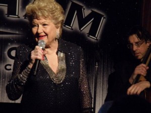 Marilyn Maye as she performed at the 30th Annual Bistro Awards (Photo credit: Maryann Lopinto)