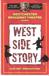 West Side Story" Playbill