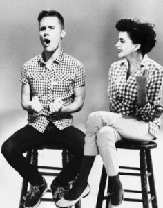 Seth Sikes and Judy Garland