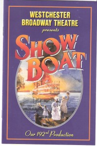 Show Boat Playbill Deland 