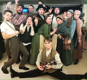 Cast members of Fiddler