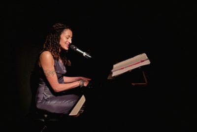 Rosabella Gregory as she appears in “City Stories” (Photo credit: James Phillips)