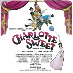“Charlotte Sweet” CD Cover (Art work: Frederick Marvin)