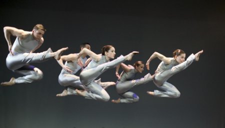 A scene from Rioult Dance in “Bolero” (Photo credit: Basil Childers)