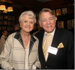 Angela Lansbury & Don Pippin PHOTOS BY Michael Portantiere