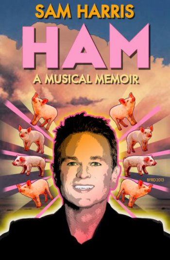 Poster for “Ham: A Musical Memoir”