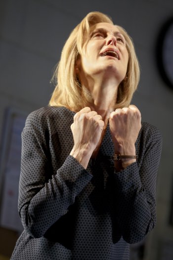 Resized 350 - .Judith_Light_fists upraised in_Neil_LaButes_ALL_THE_WAYS_TO_SAY_I_LOVE_YOU_(Joan_Marcus)