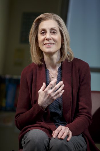 Judith Light in a scene from Neil LaBute’s “All the Ways to Say I Love You” (Photo credit: Joan Marcus)