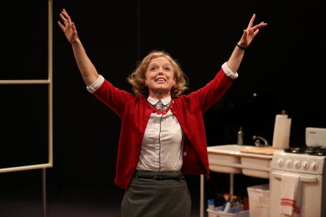 Nancy Anderson in a scene from “The Pen,” part of Premieres’ “Inner Voices” (Photo credit: Carol Rosegg)