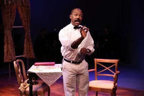 T. Oliver Reid in a scene from “Just One ‘Q,’ ” part of Premieres’ “Inner Voices” (Photo credit: Carol Rosegg)