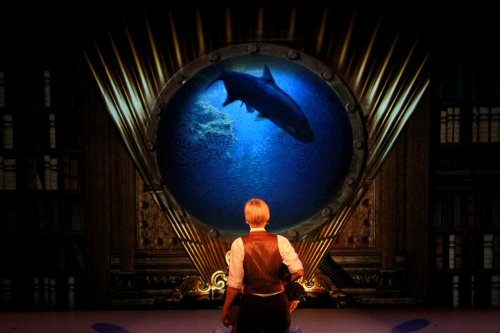 Suzy Jane Hunt in a scene from “Twenty Thousand Leagues under the Sea” (Photo credit: Itai Erdal)