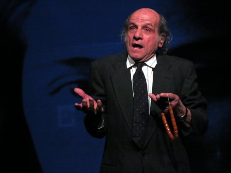 Victor Attar in a scene from “Golgotha” (Photo credit: Jonathan Slaff)