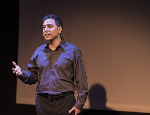 David Deblinger in a scene from “Lucky Penny” (Photo credit: Zachary Zirlin Photography)