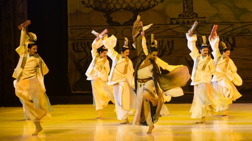 A scene from The China National Opera & Dance Drama Theater’s production “Confucius (Photo credit: Liu Haidong)