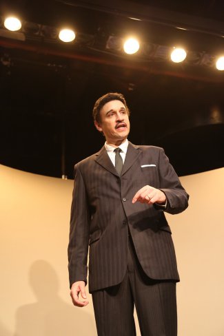 Timothy Simonson in a scene from “Adam” (Photo credit: Gerry Goodstein)