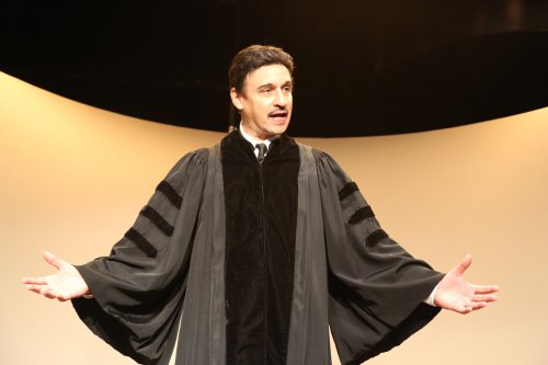 Timothy Simonson in a scene from “Adam” (Photo credit: Gerry Goodstein)
