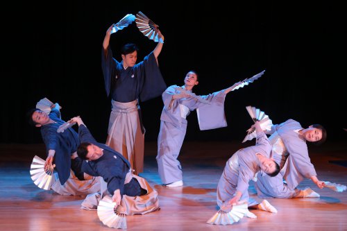 A scene from Nihon Buyo Dance (Photo credit: Julie Lemberger)