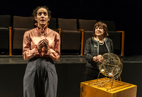 Brooke Bloom and Marylouise Burke in a scene from “Everybody” (Photo credit: Monique Carboni)